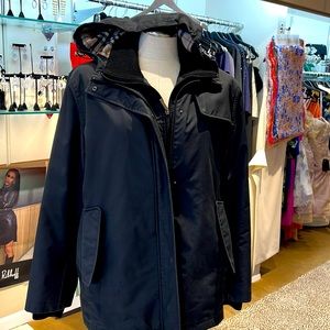 Lined rain jacket by Burberry